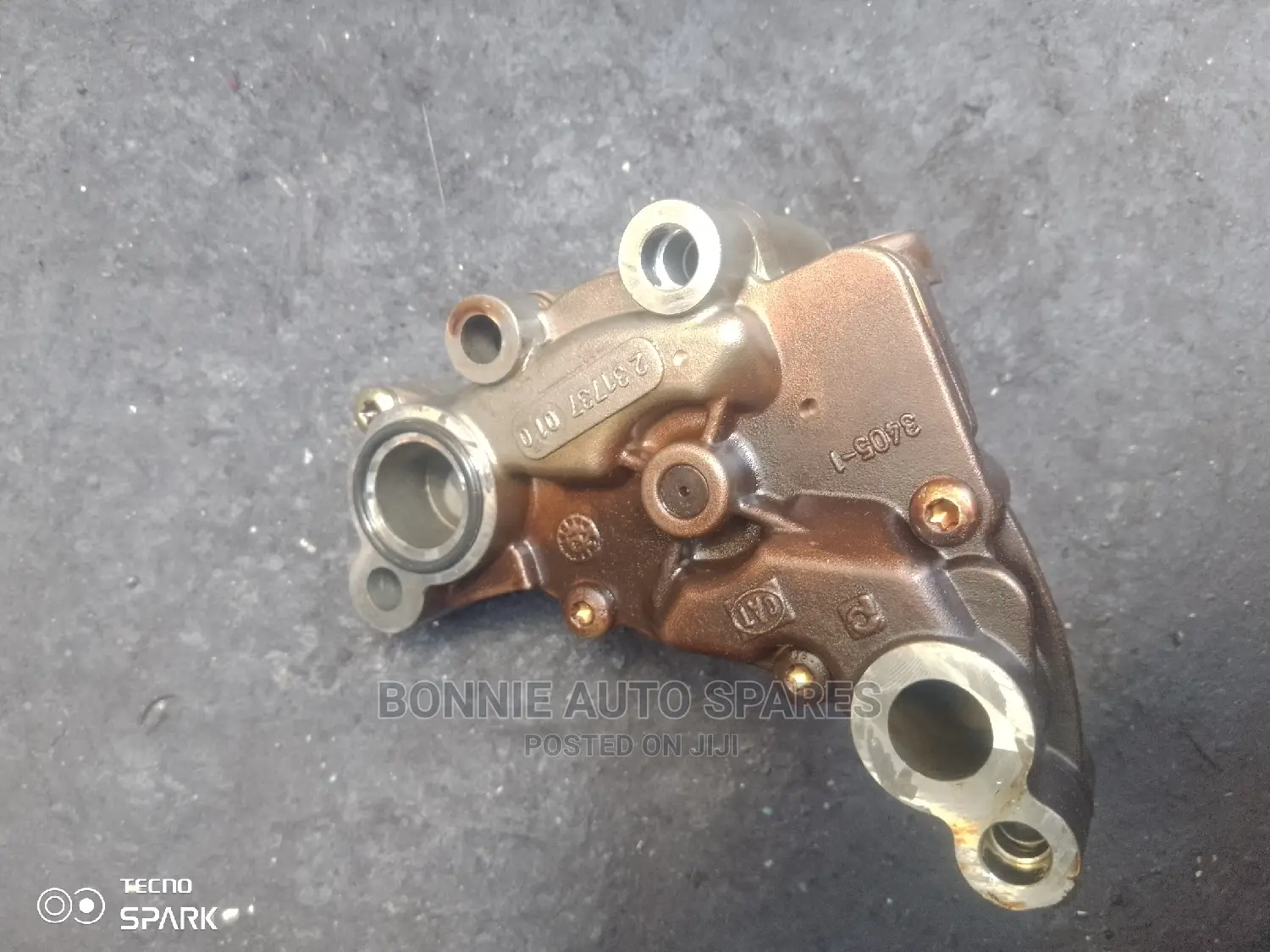 HR12 Turbo Oil Pump