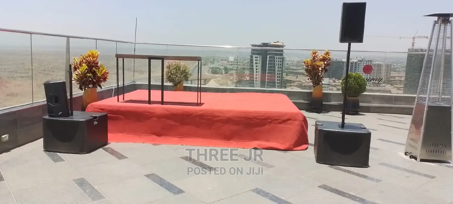Stages for Hire Available