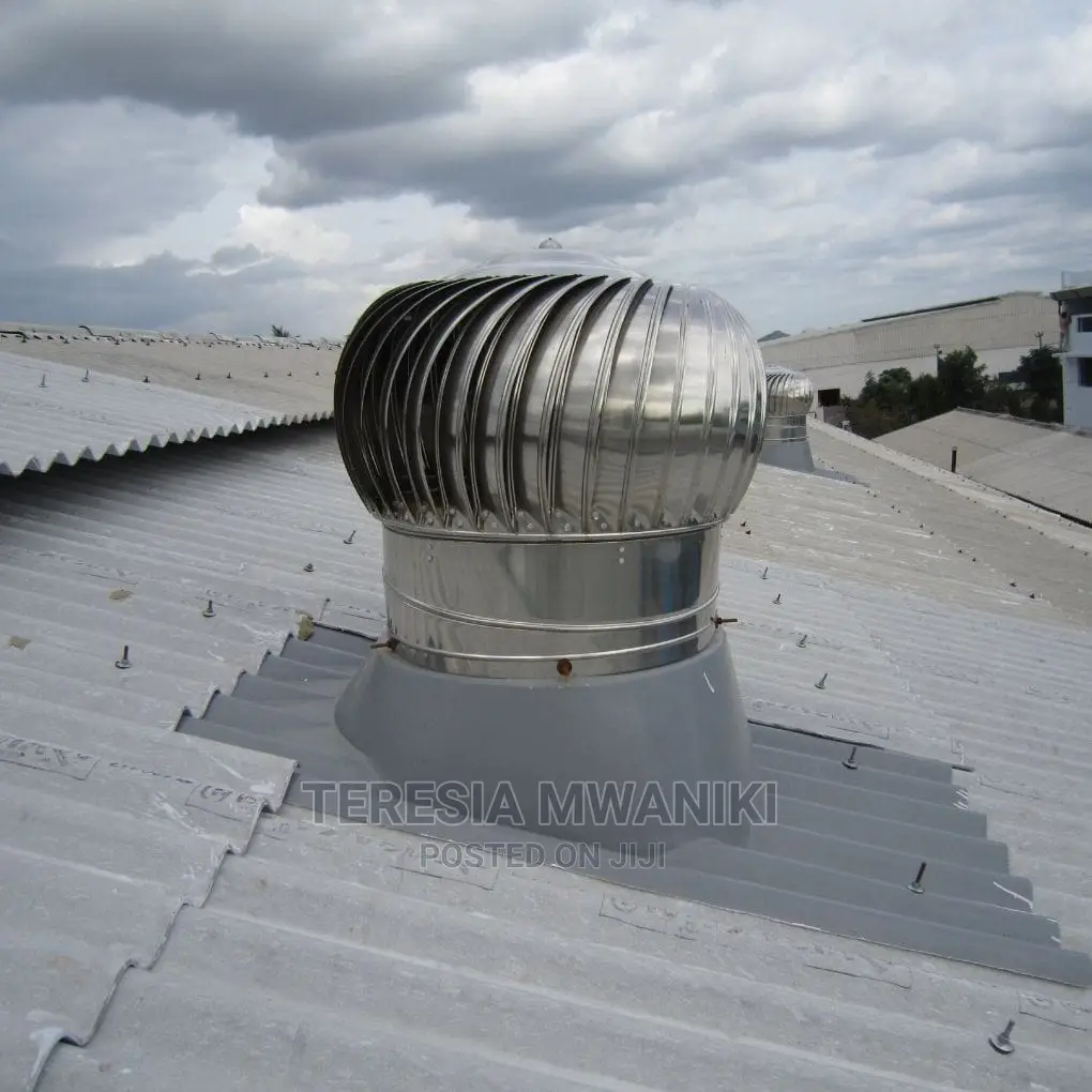 Rooftop Turbine Ventilator
