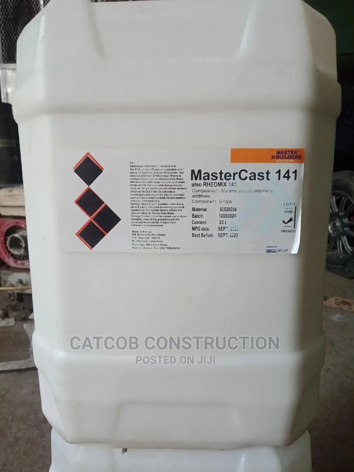 Bonding Agent, for Old and New Floor