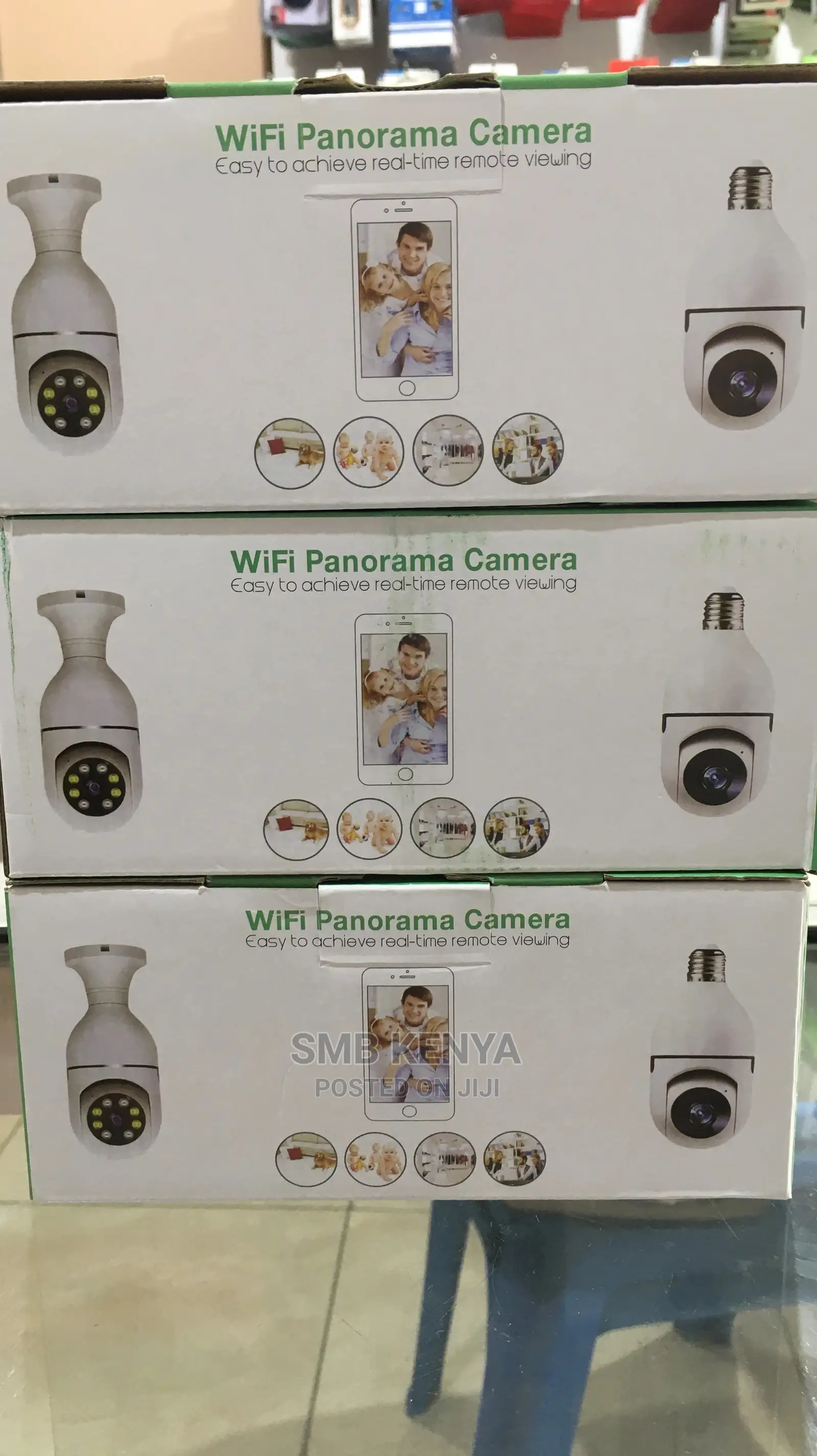 Wifi Panoramic Bulb Camera