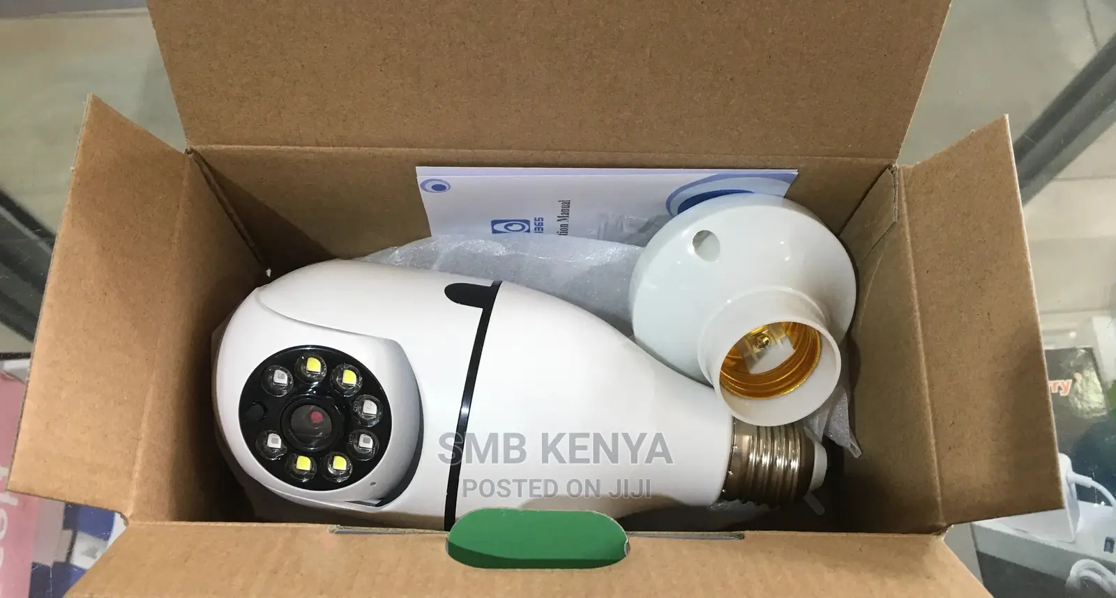 Wifi Panoramic Bulb Camera