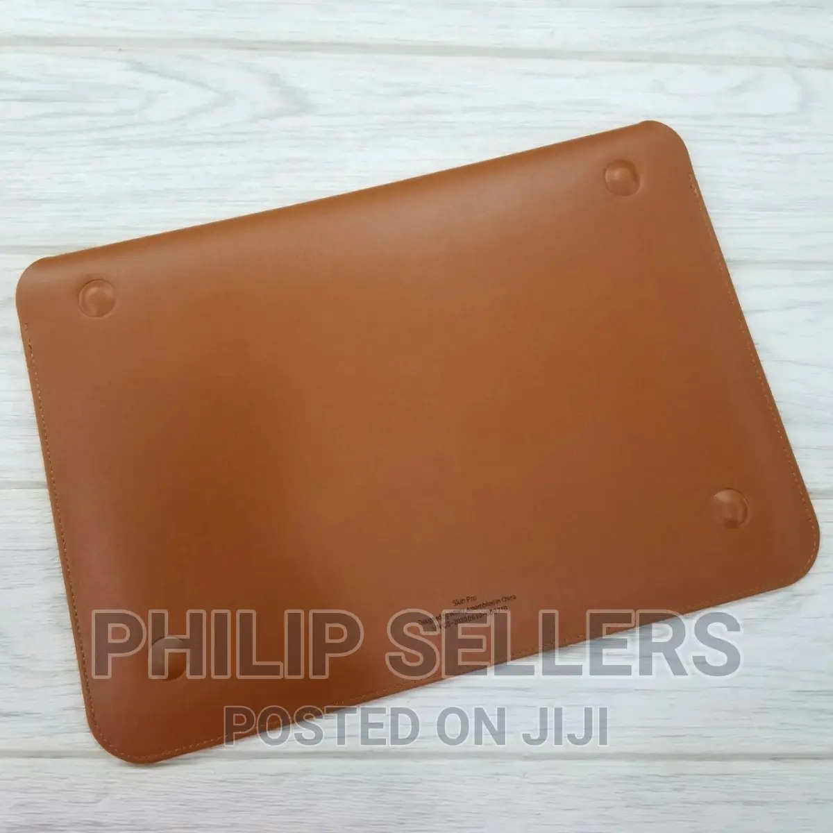 Wiwu Universal PU Leather Soft Sleeve Bag Case for Mac Book