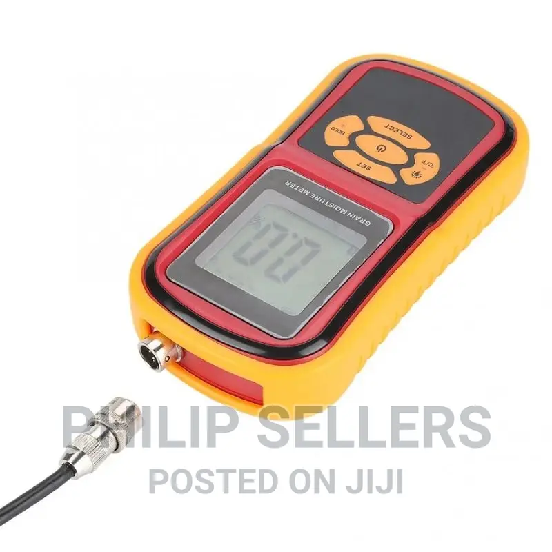 Grain Moisture Meter GM640 Portable Digital LCD Temperature