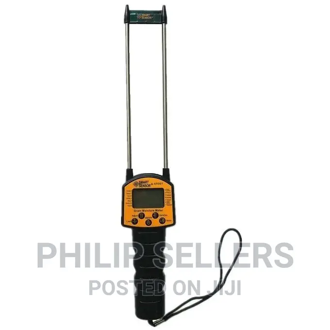 LCD Grain Moisture Meter ( Including Battery )