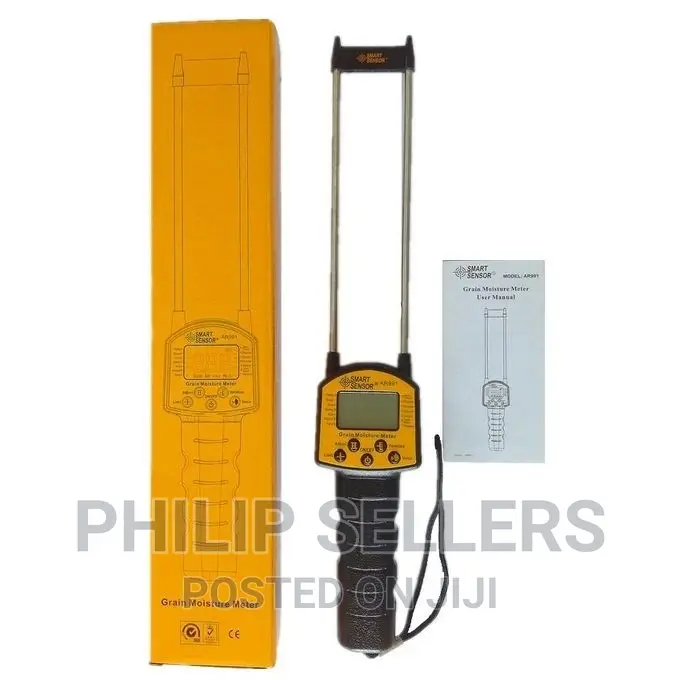 LCD Grain Moisture Meter ( Including Battery )