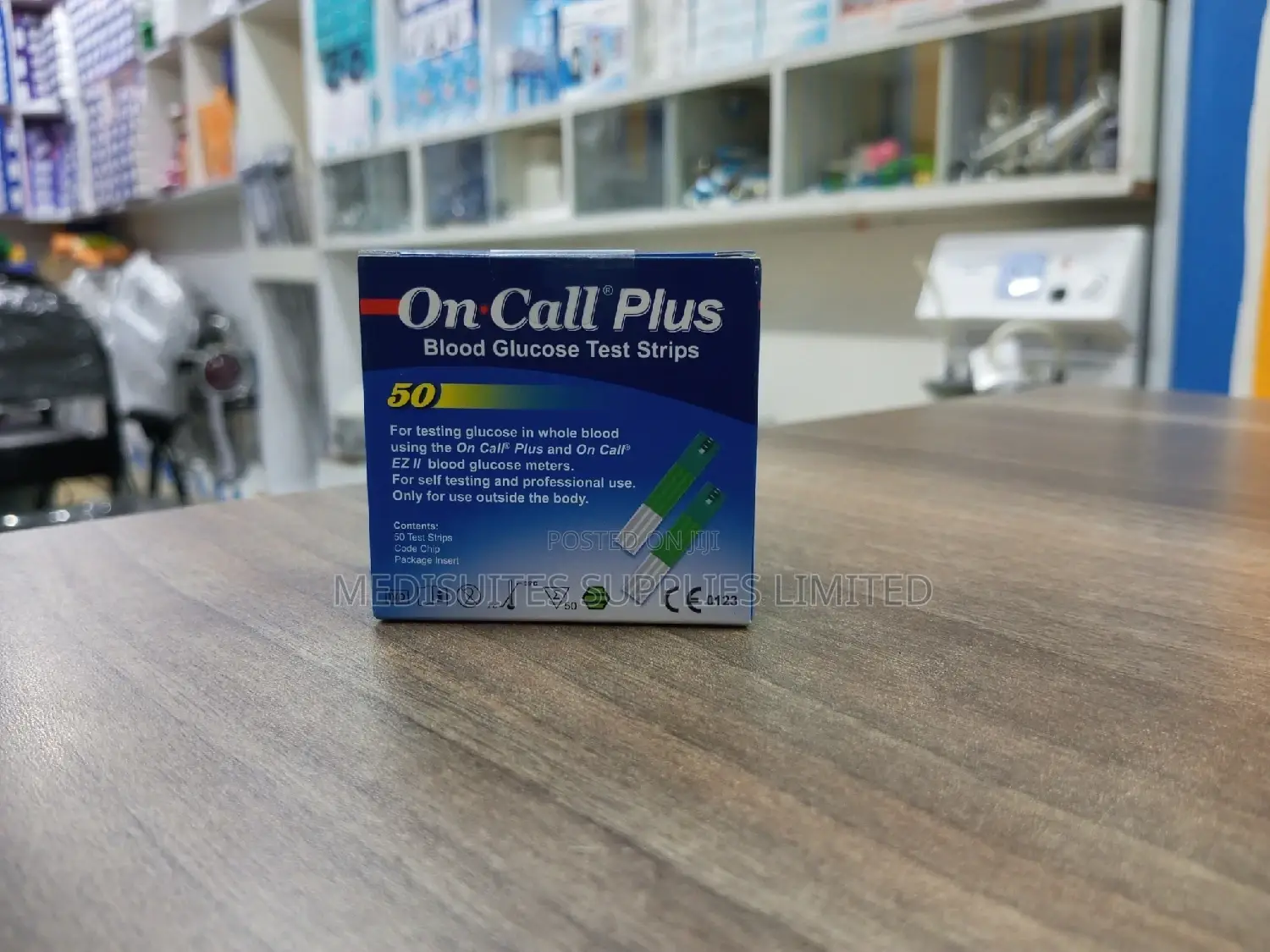 Oncall Plus Testing Strips ( 50s)
