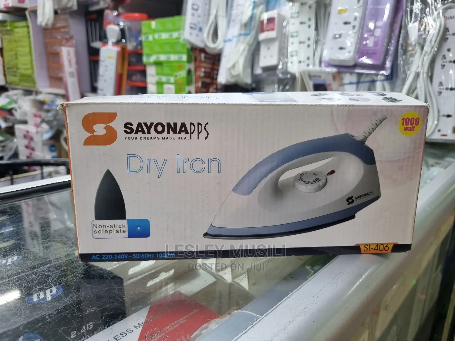 Sayona Pps Dry Ion