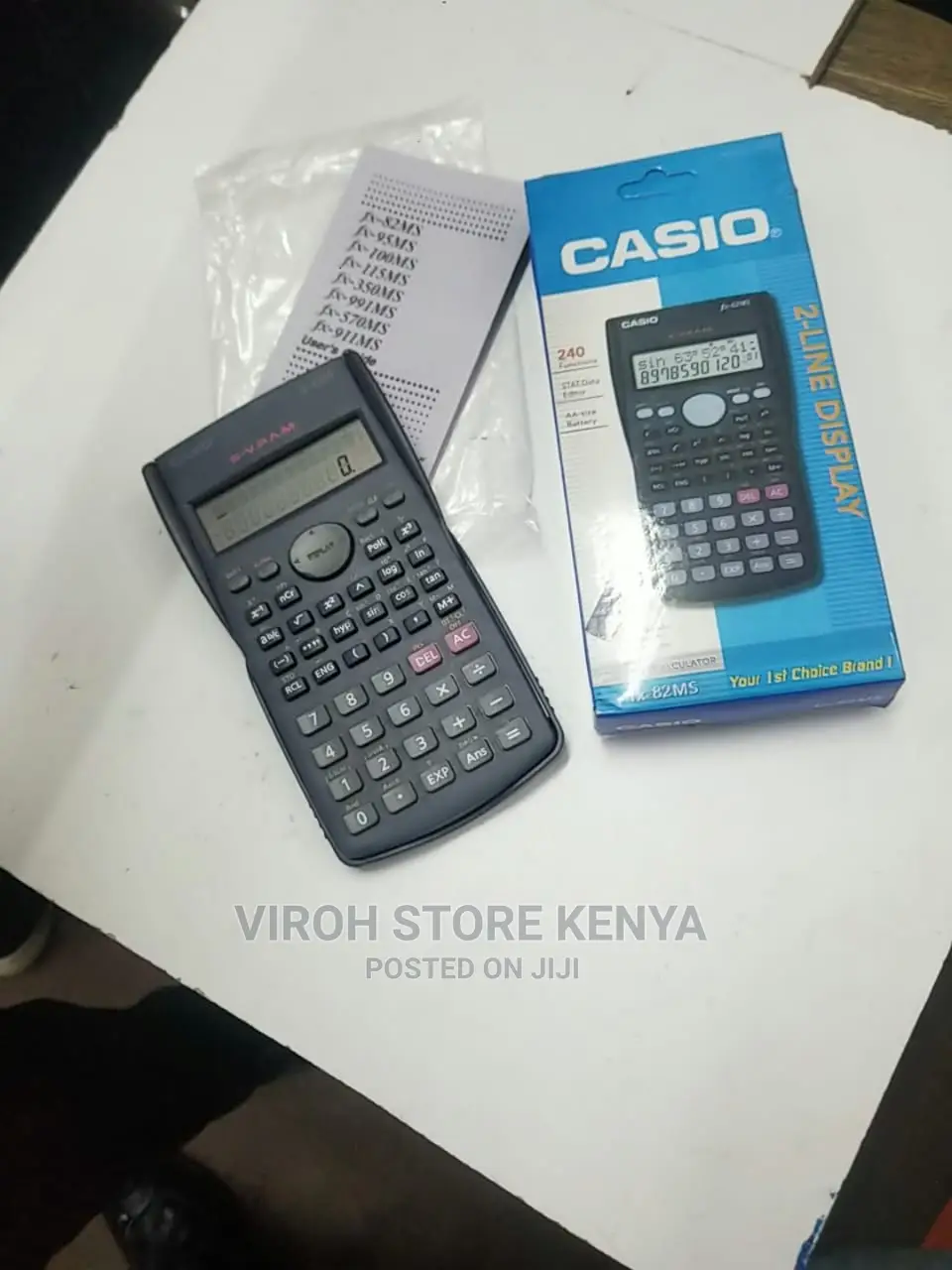 Casio FX-82MS Scientific Calculator With 240 Functions