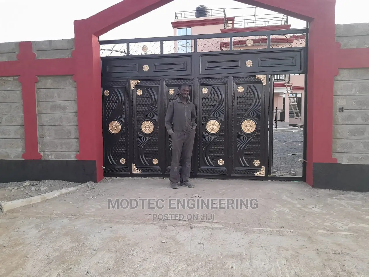 Heavy Duty Gates