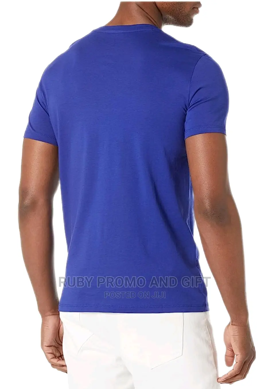 Royal Blue v-Neck T-Shirts
