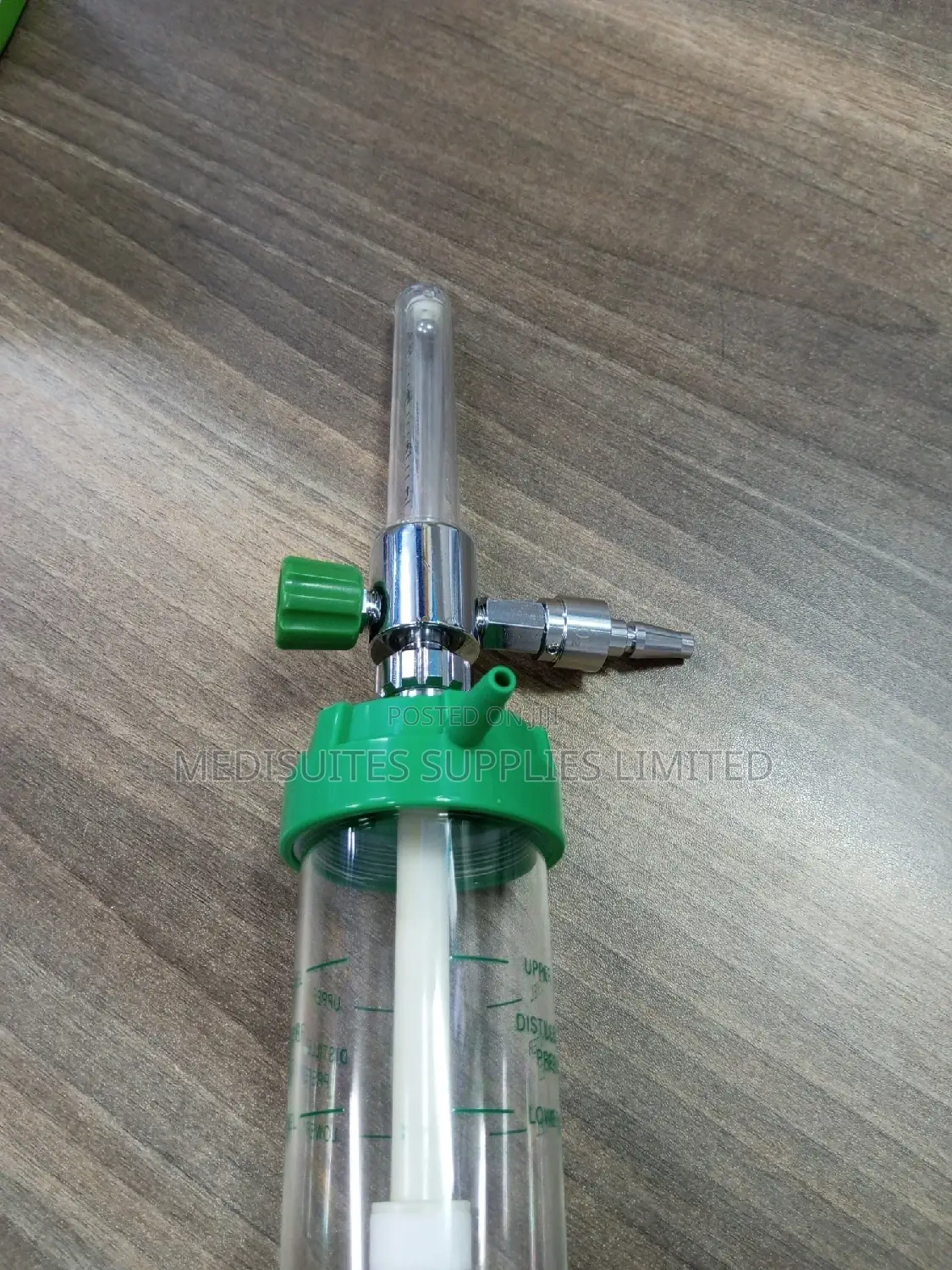 Wall Mount Oxygen Regulator.