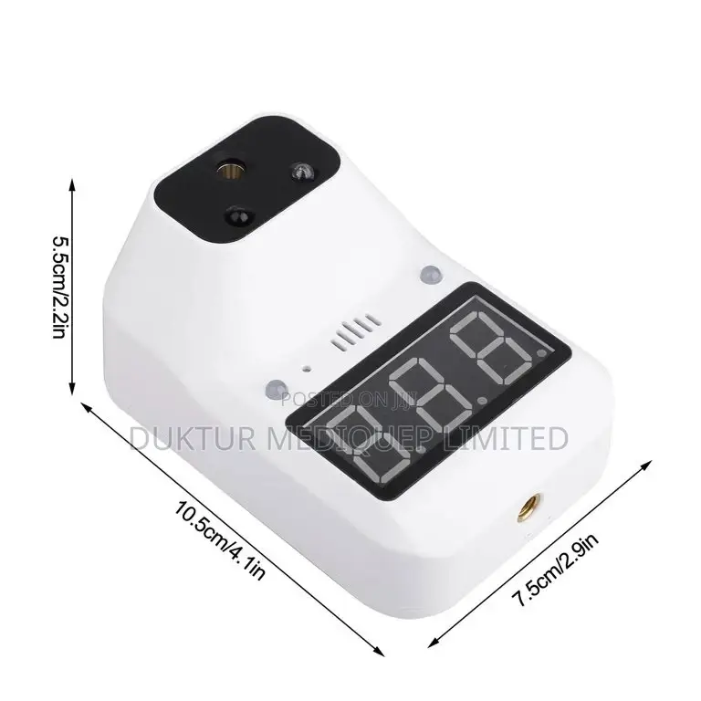 K3s Automatic Scan Wall Mounted Temperature Sensor Temp