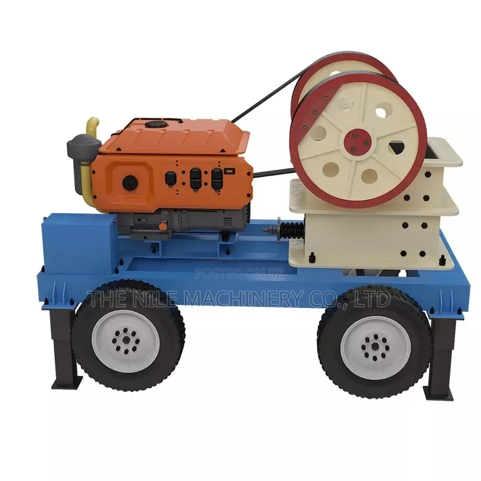 Jaw Crusher in Primary and Secondary Crushing