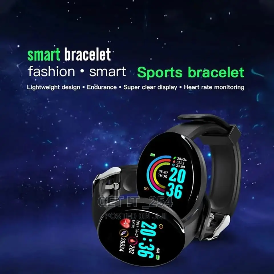 Classy D18 Smartband Watch