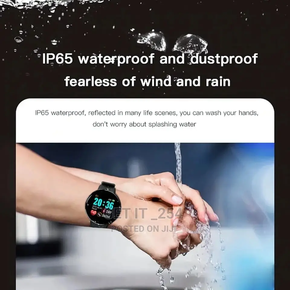 Classy D18 Smartband Watch