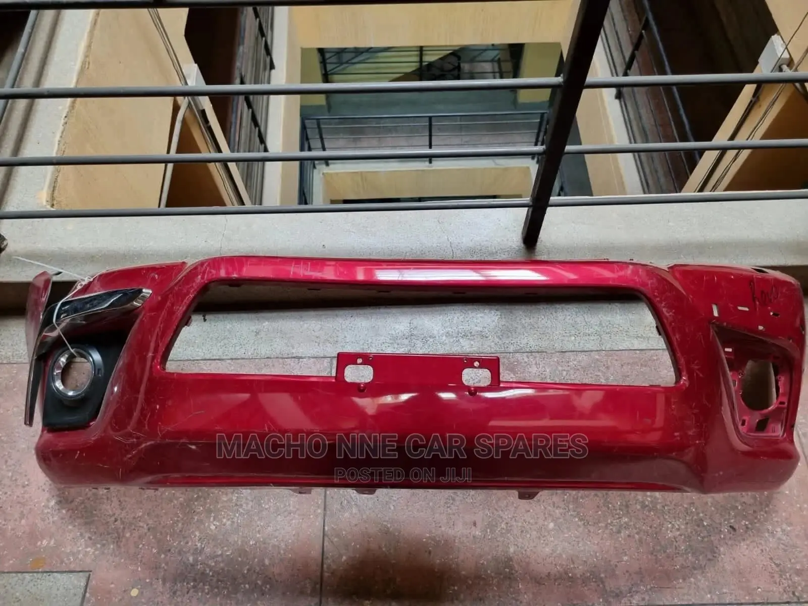 Hilux Revo 2018 Front Bumper Shell