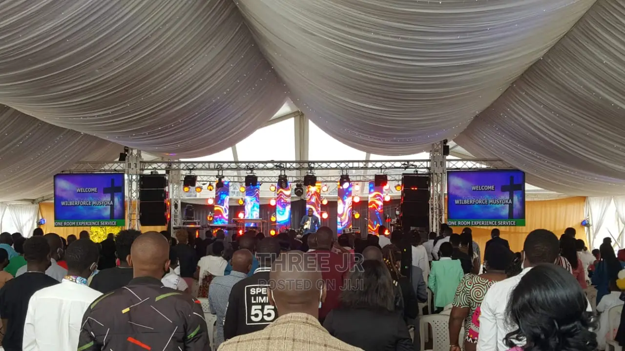Have an Concert, We Have a Quality Stage for Hire,