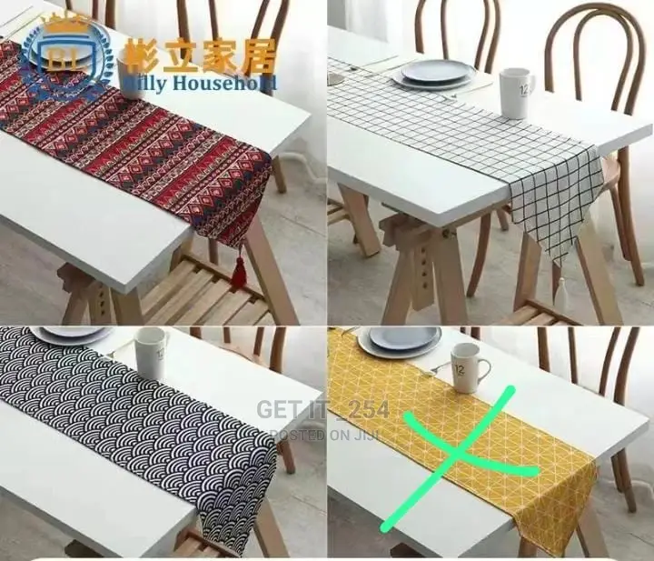 Cotton Fabric Table Runners