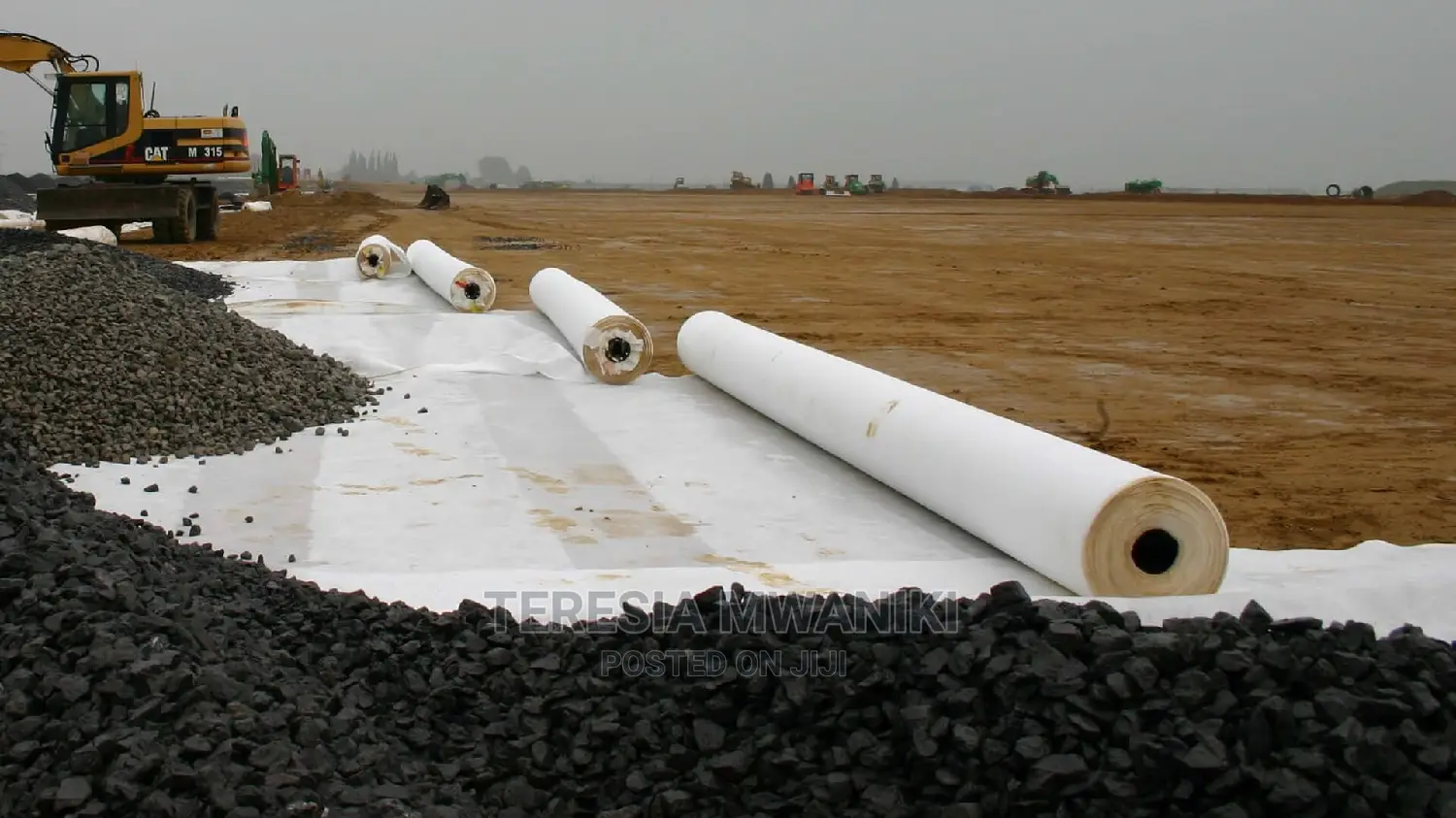 Road Construction Geotextile Membrane