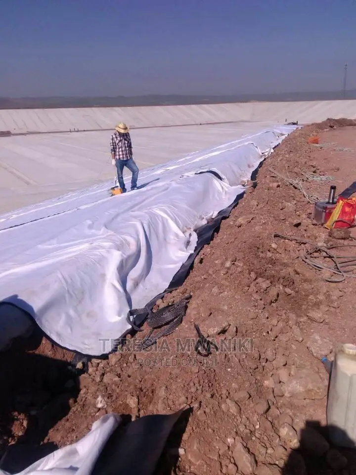 Road Construction Geotextile Membrane