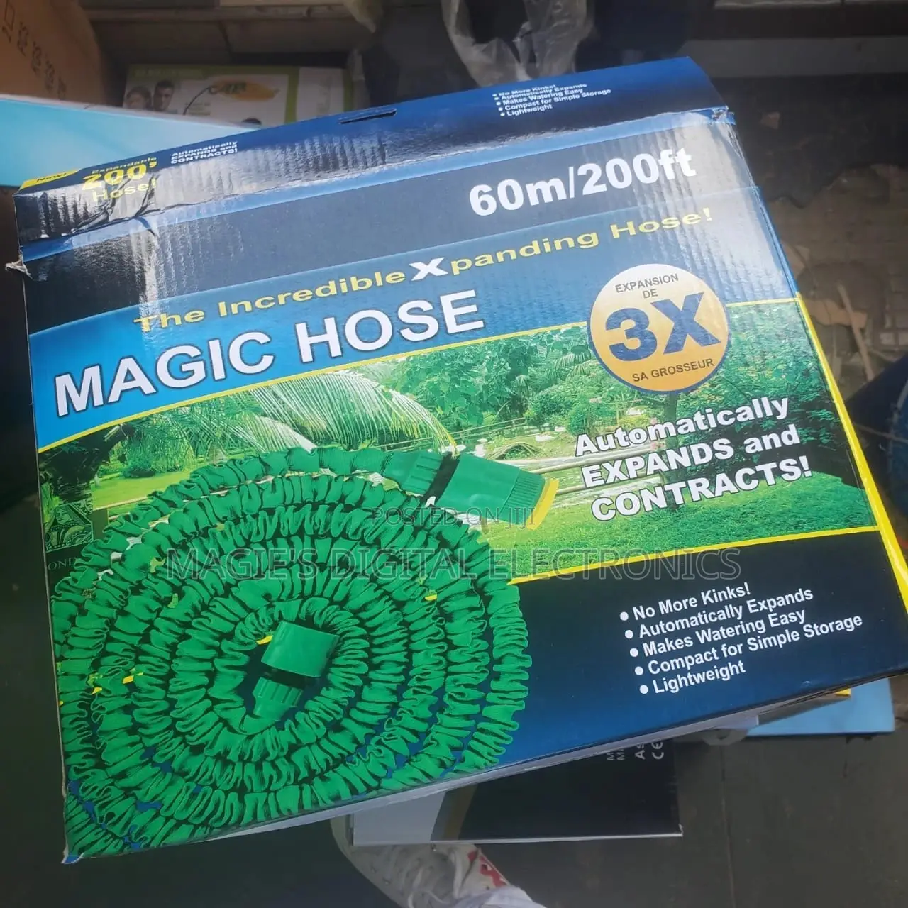 Magic Expanding Hose Pipe