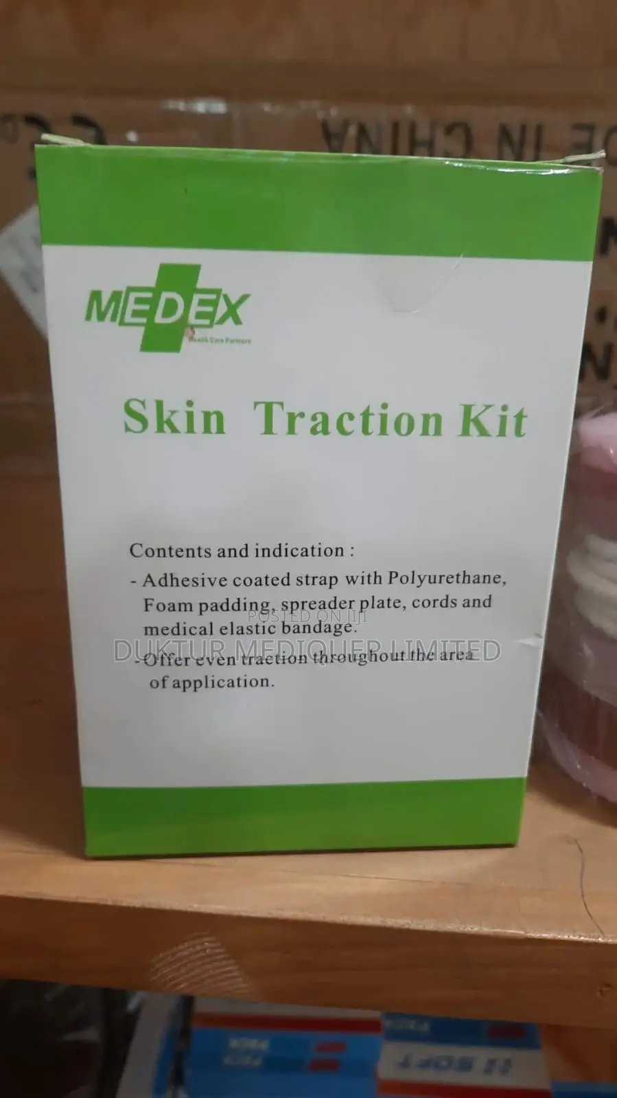 Skin Traction Kit Adult/ or Children