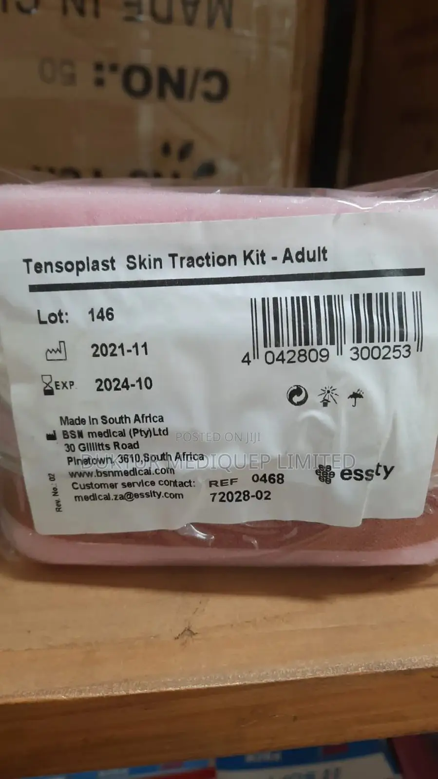 Skin Traction Kit Adult/ or Children