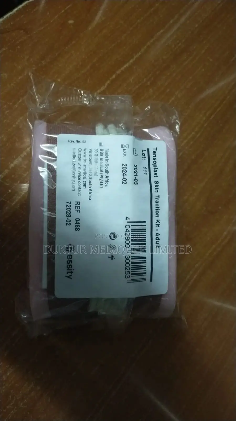 Skin Traction Kit Adult/ or Children