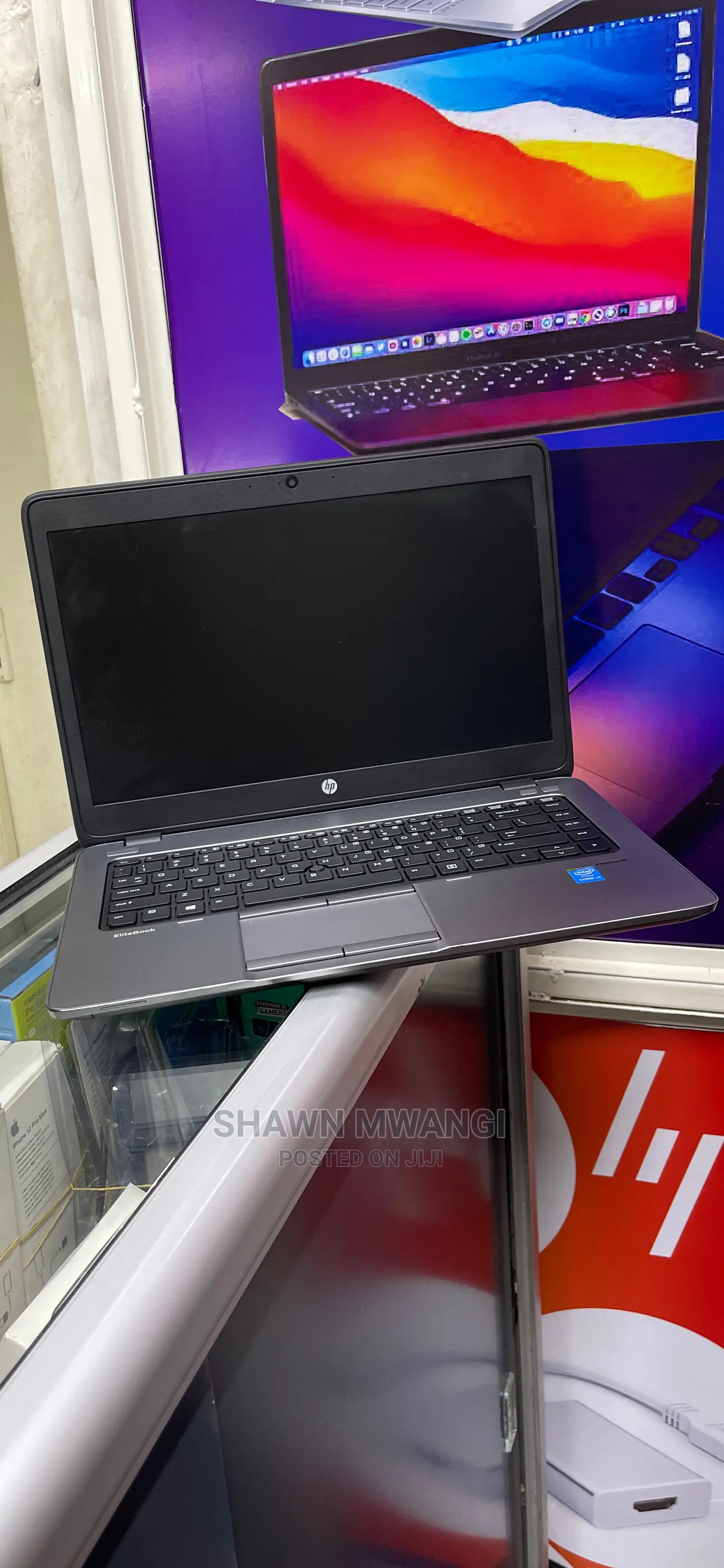 Laptop HP EliteBook 840 G2 4GB Intel Core I5 HDD 500GB