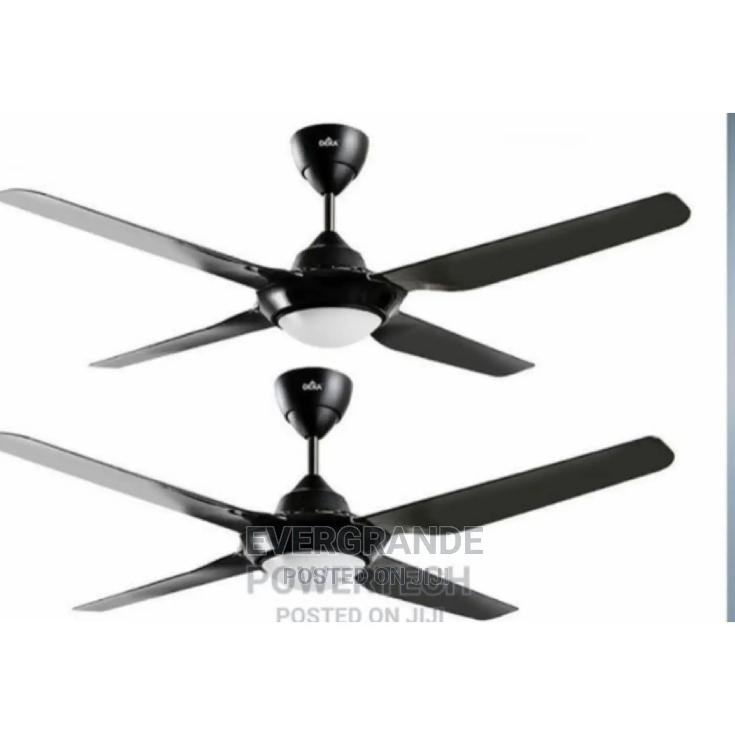 Premier Ceiling Fan With Led Light