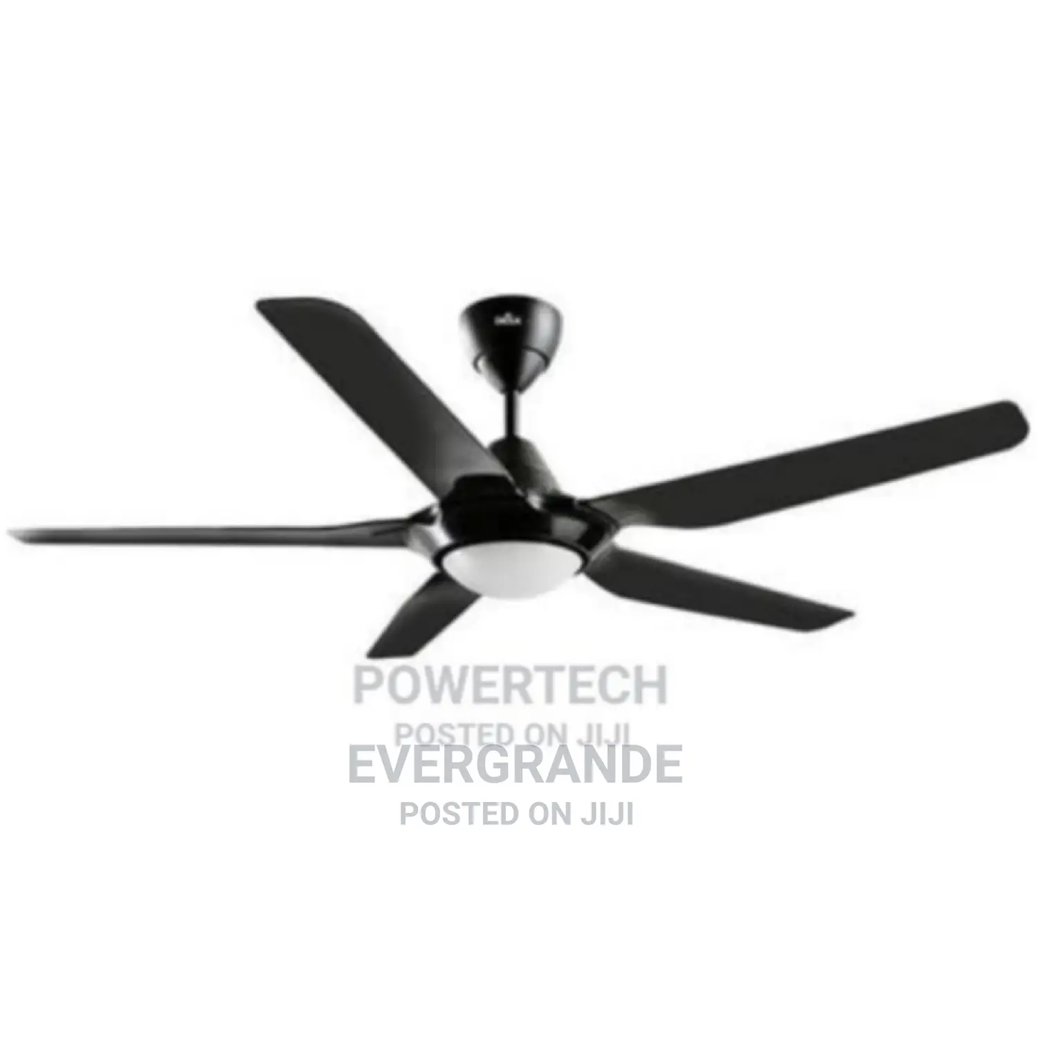 Four Blades Ceiling Fan 56"With Led Light