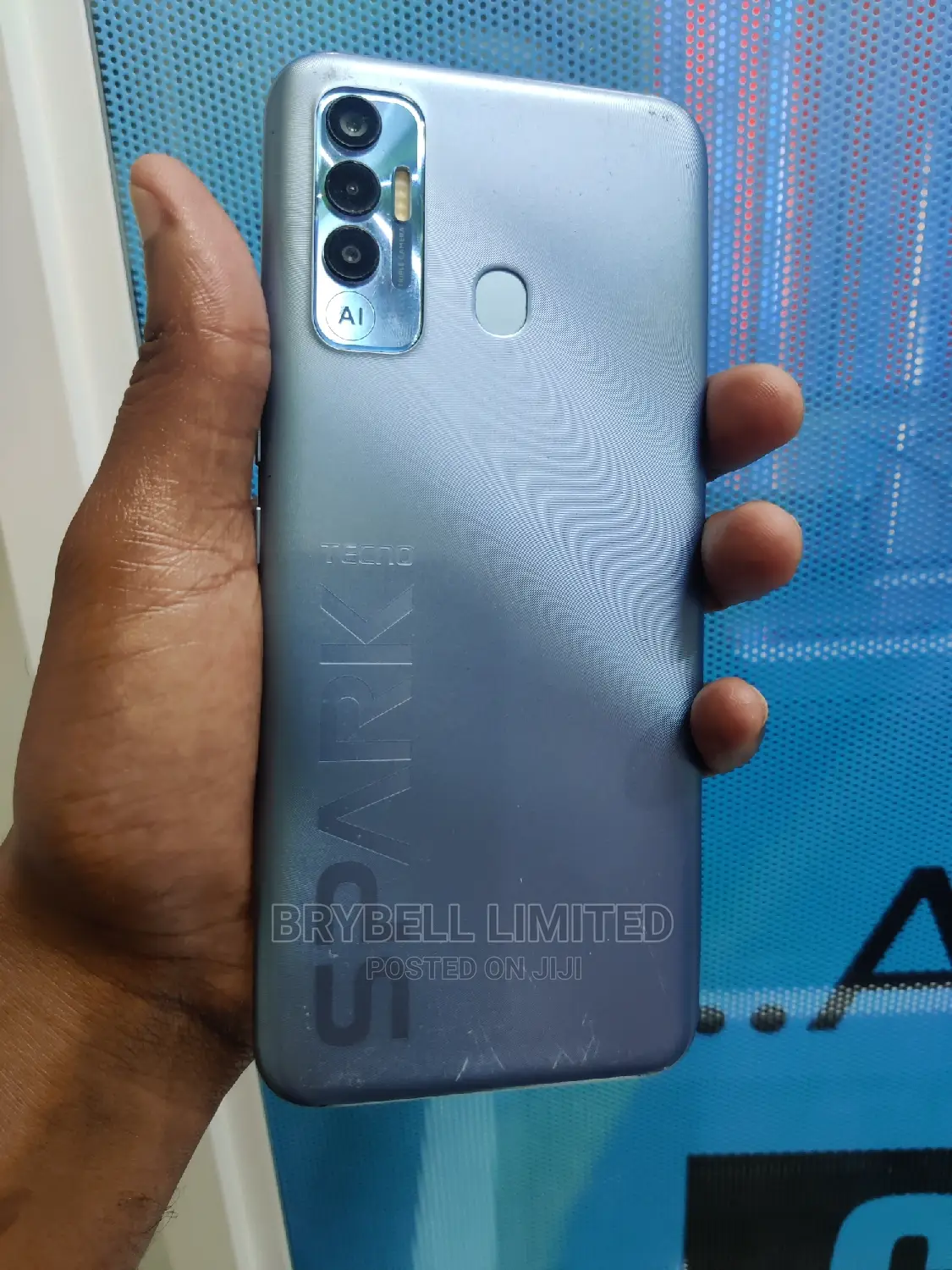 Tecno Spark 7P 64 GB Blue