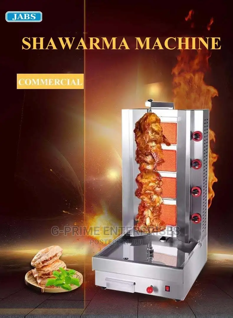 Commercial Shawarma Machine