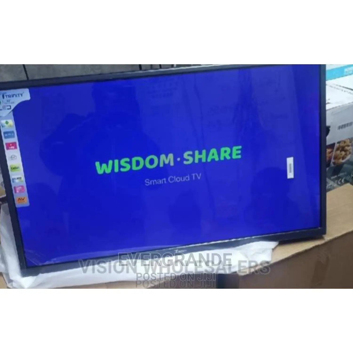 Trinity 32 Inches Smart Android Frameless Tv
