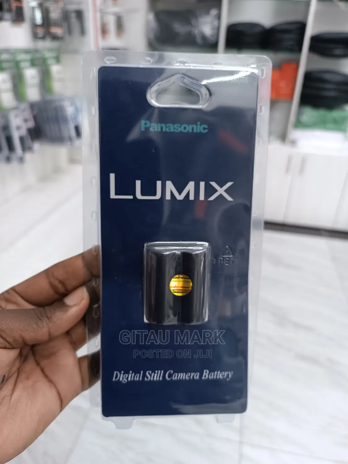 Panasonic S006 Battery for Lumix Fz30 Camera