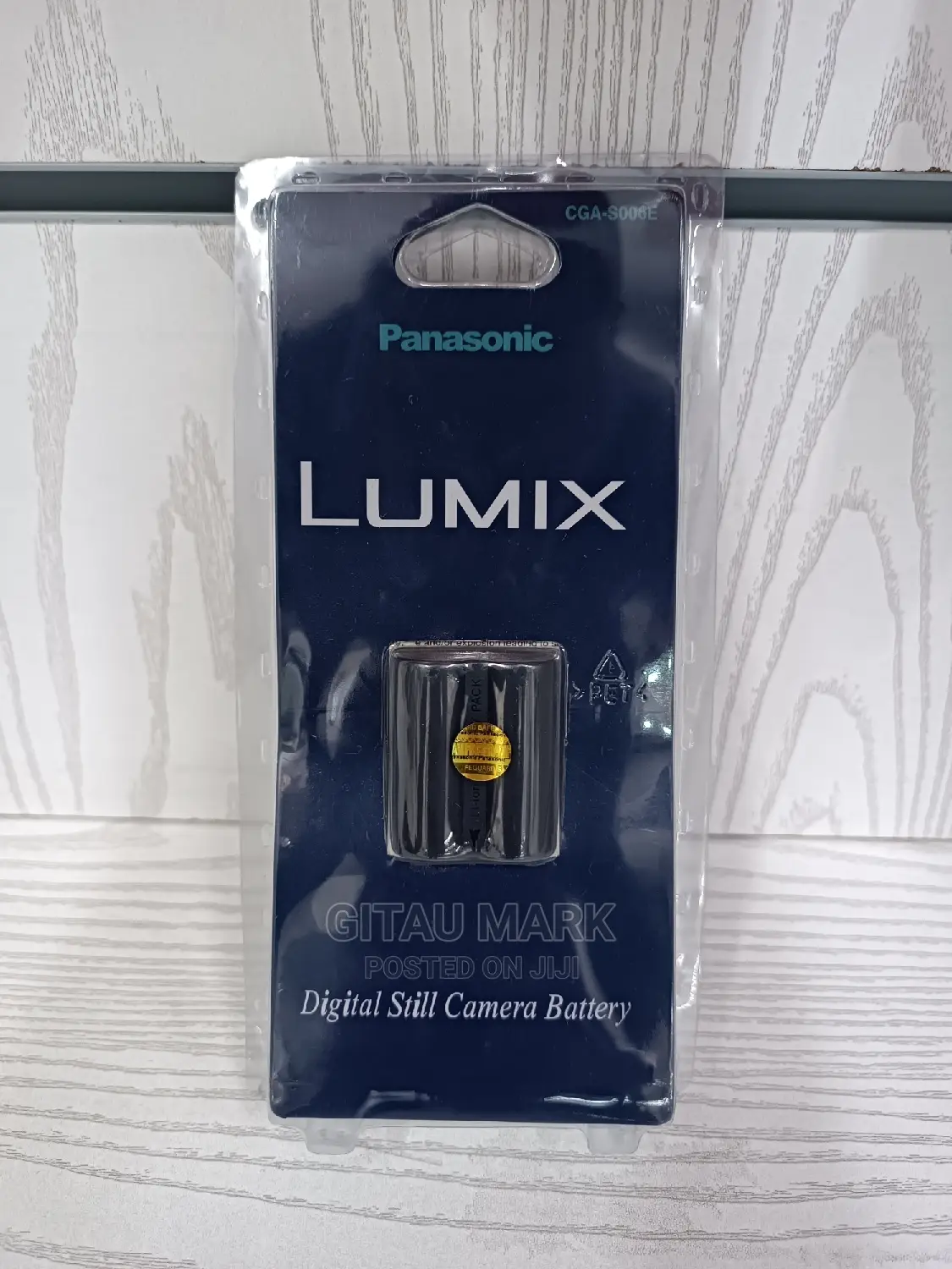 Panasonic S006 Battery for Lumix Fz30 Camera