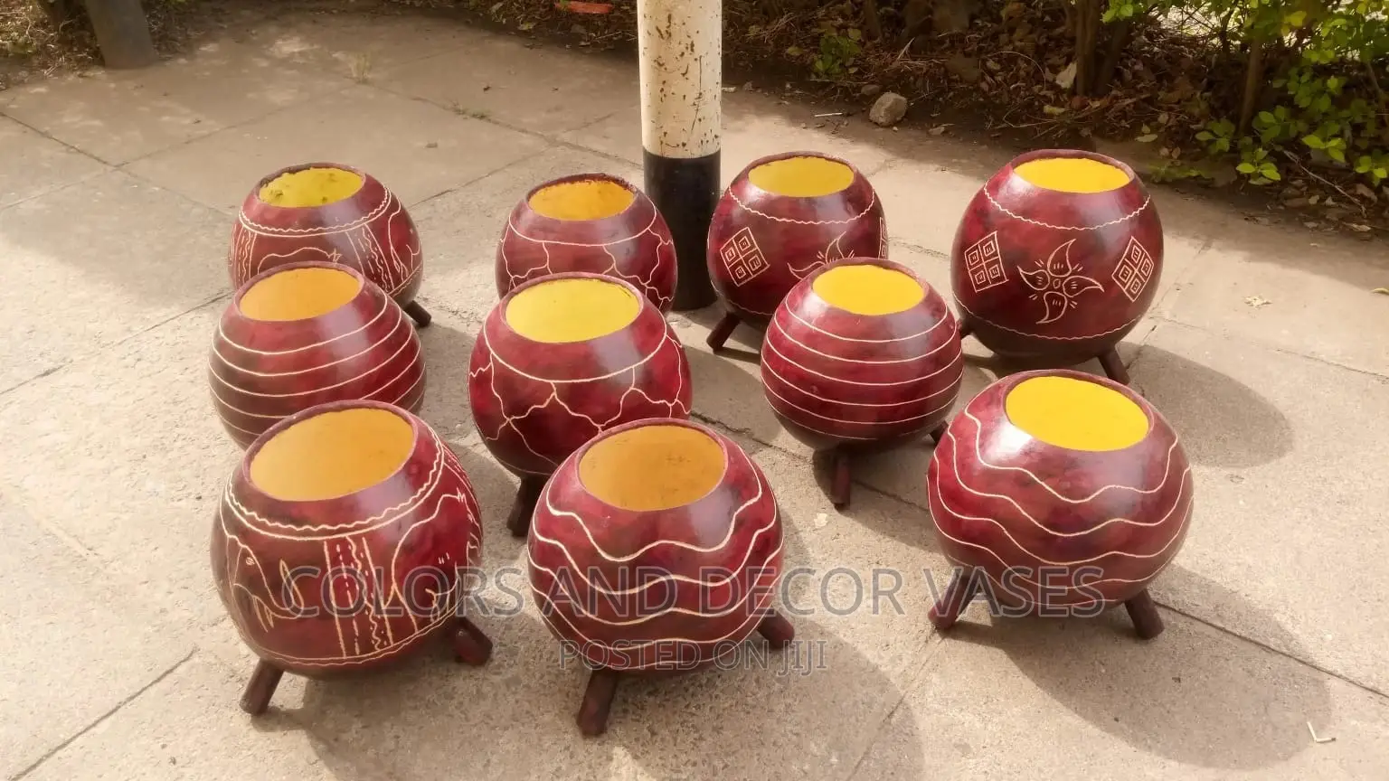 Vases Calabash
