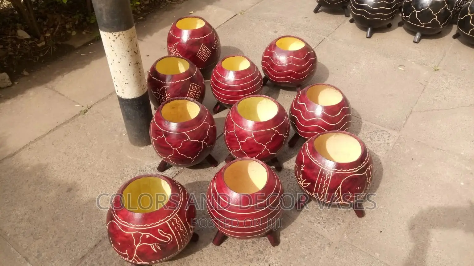 Vases Calabash