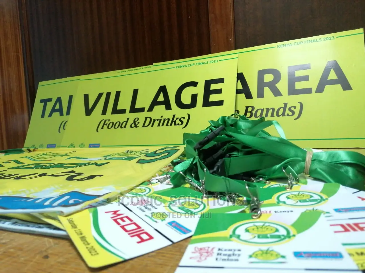 Event Signage