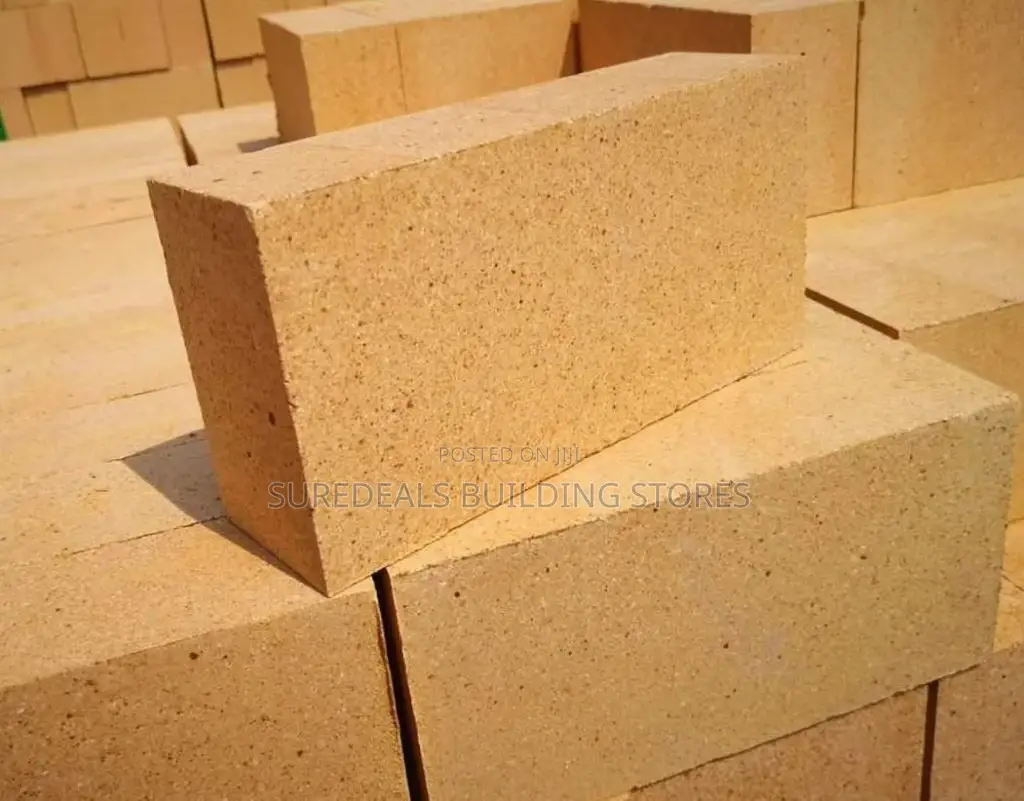 High Temperature Fire Bricks 40% (Alumina Bricks)
