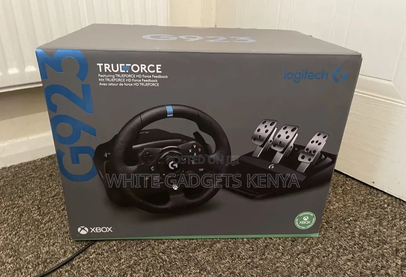Logitech G923 for Xbox and Pc