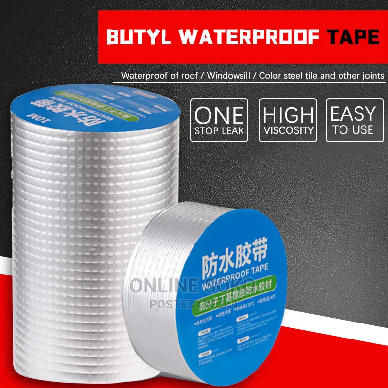 Aluminium Strong Adhesive Waterproofing Repair Tape