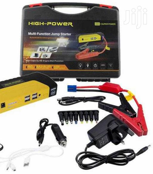 Car Jumpstarters With Compressor