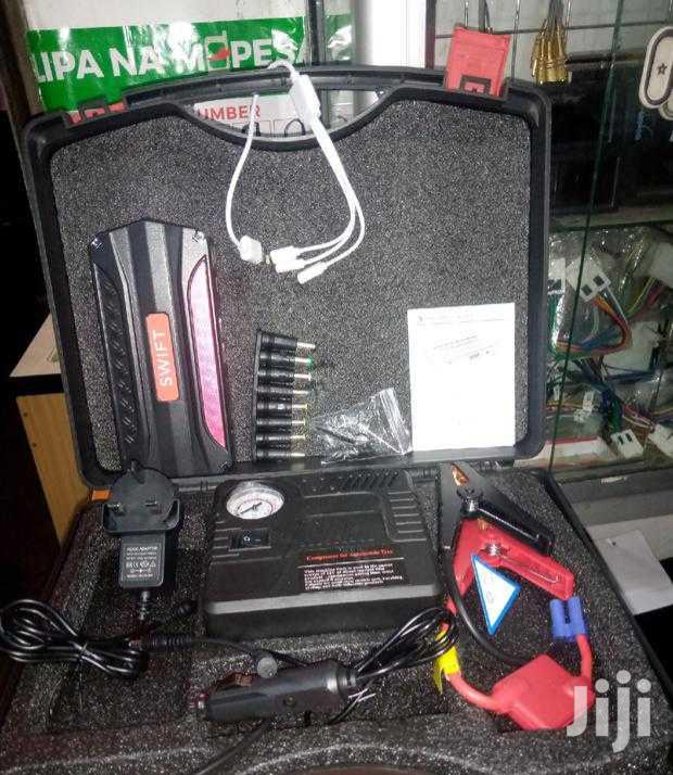 Full Loaded Jumpstarters Available