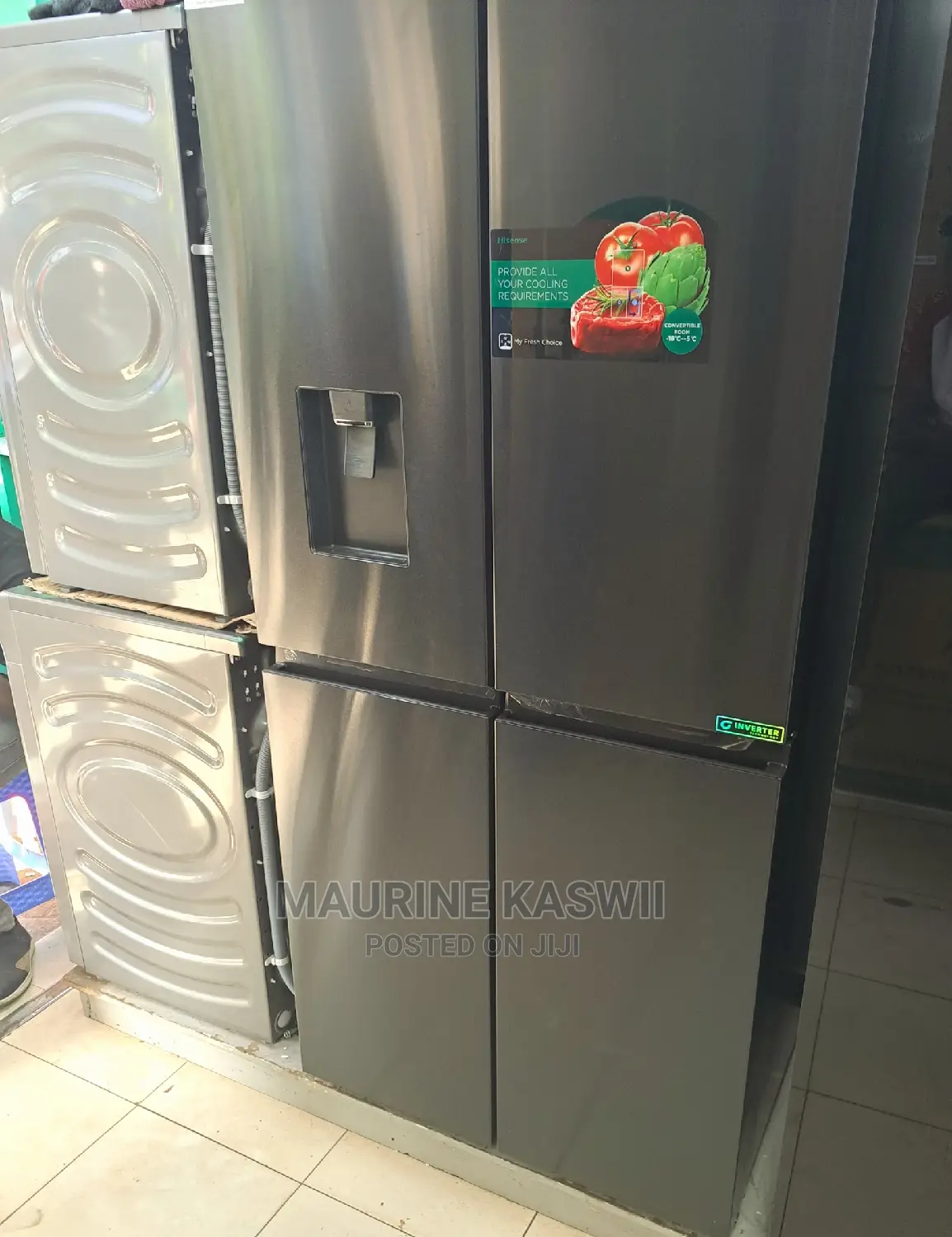 Hisense 454L Multi-Door