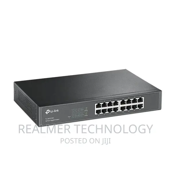 Tp-Link 16-Portmbps Gigabit Desktop Rackmount