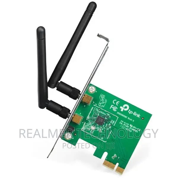 Tp-Link 300mbps Wireless N PCI Express Adapter – TL-WN881ND