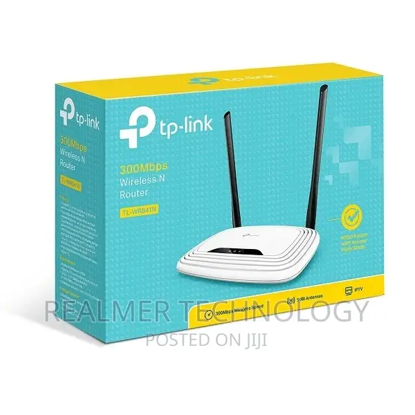 Tp-Link 300mbps Wireless N Router – TL-WR841N