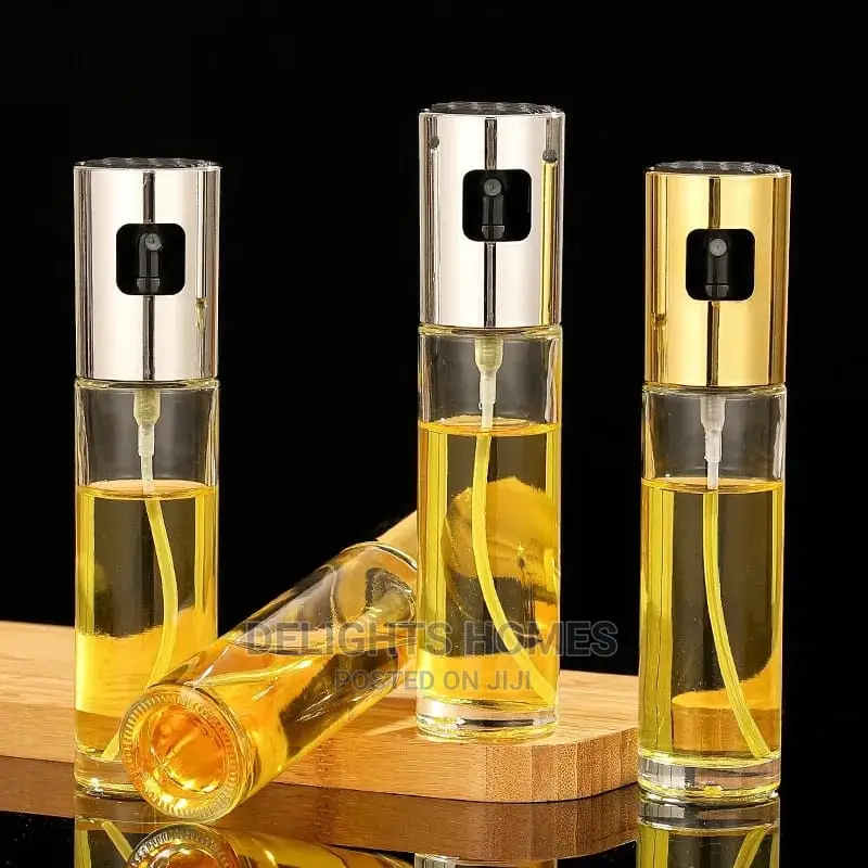 Kitchen Push Type Spray Olive Oil Sprayer Bottle Pump